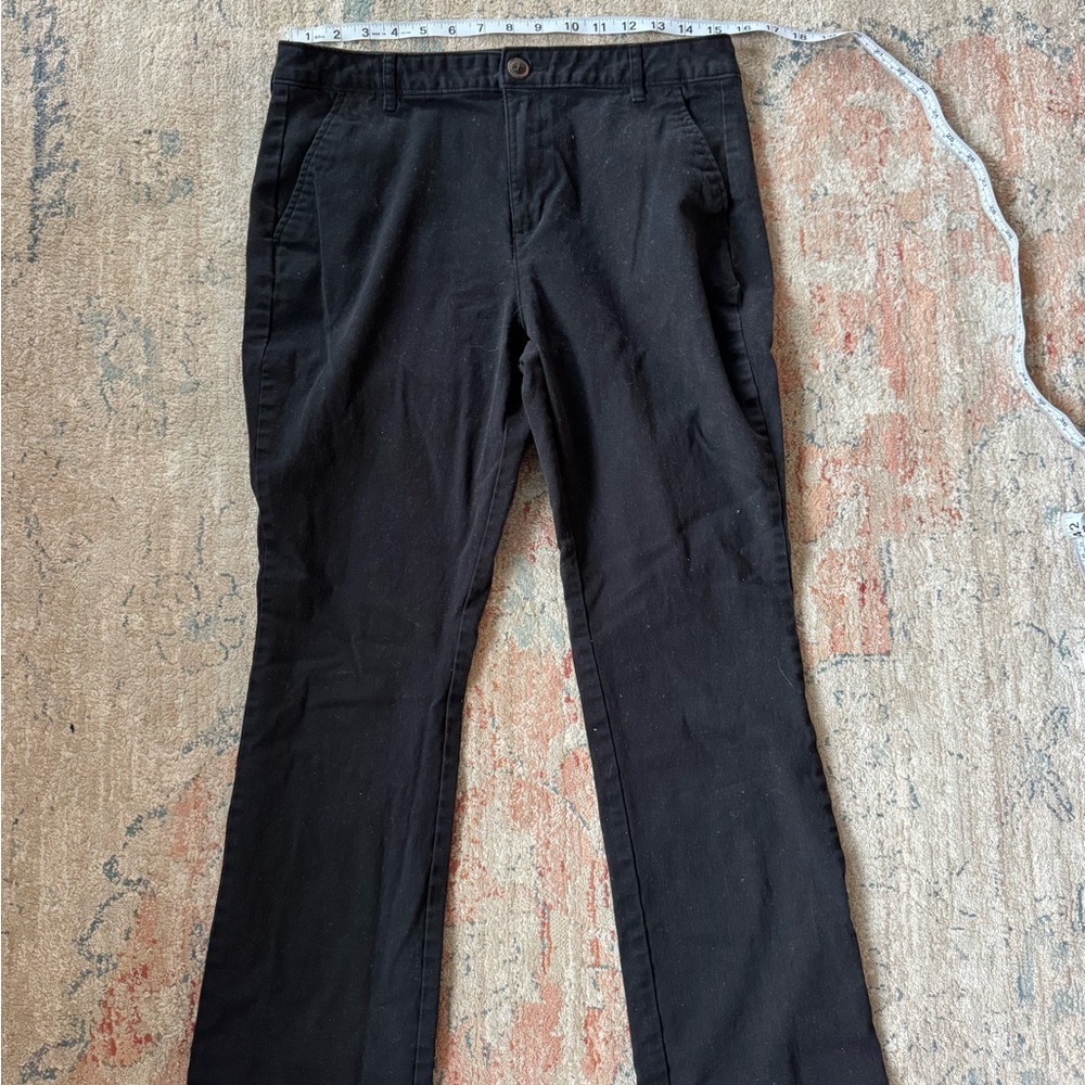 Old Navy Flare Chinos